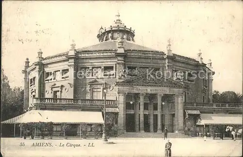 Amiens Le Cirque Kat. Amiens