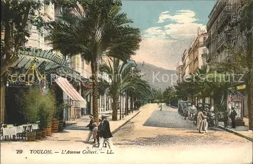Toulon Var L Avenue Colbert Kat. Toulon