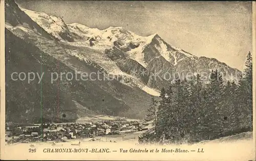 Chamonix Mont Blance Kat. Chamonix Mont Blanc