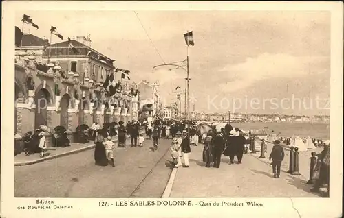 Les Sables d Olonne Quai du President Wilson Kat. Les Sables d Olonne