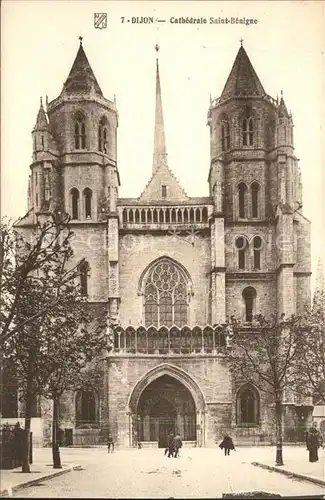 Dijon Cote d Or Cathedrale Saint Benigne Kat. Dijon