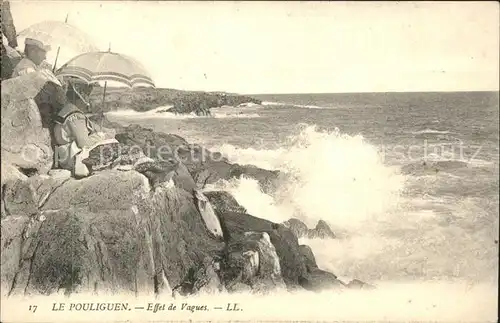 Le Pouliguen Efet de Vagues Kat. Le Pouliguen