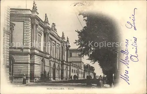 Montpellier Herault Musee Kat. Montpellier