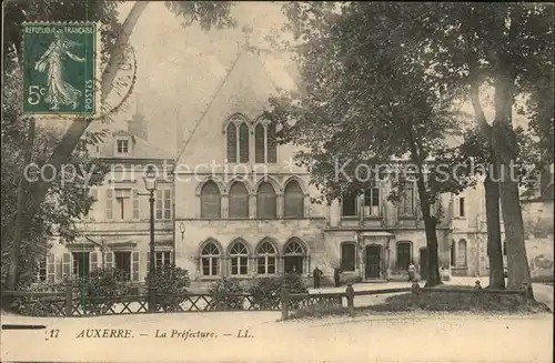 Auxerre La Prefecture Kat. Auxerre