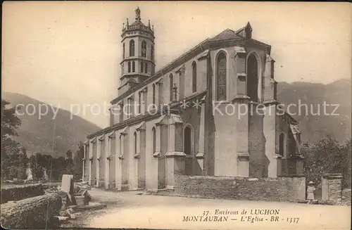 Montauban Eglise Kat. Montauban
