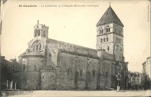 Saint Gaudens La Cathedrale ou Collegiale Kat. Saint Gaudens