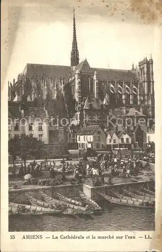 Amiens Cathedrale  Kat. Amiens