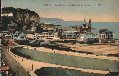 Dieppe Seine Maritime Casino Kat. Dieppe