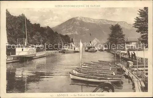 Annecy Haute Savoie Port Kat. Annecy