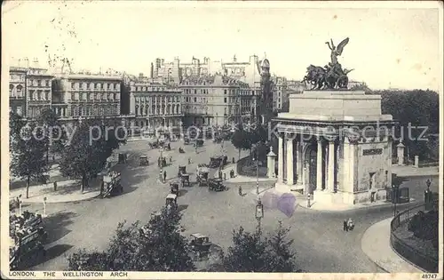 London Wellington Arch Kat. City of London