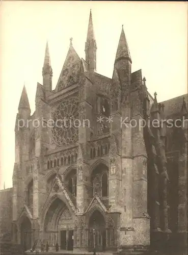 London Westminster Abbey North Transept Kat. City of London