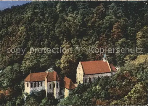 Rappoltsweiler Haut Rhin Elsass Dusenbachkapelle Kat. Ribeauville