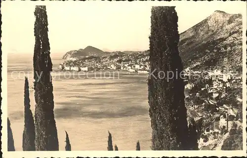 Dubrovnik Ragusa Panorama Festung Kat. Dubrovnik