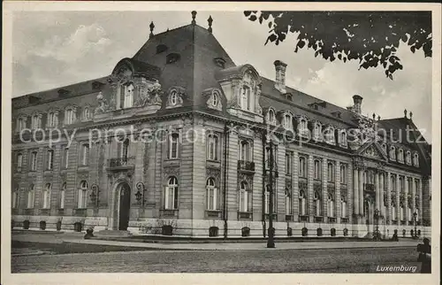 Luxembourg Luxemburg Philippsgasse / Luxembourg /