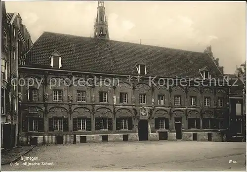 Nijmegen Oude Latijnsche School Kat. Nijmegen