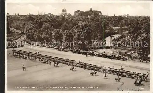 London Horse Guards Parade Kat. City of London