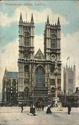 London Westminster Abbey Kat. City of London