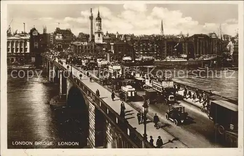 London London Bridge Kat. City of London