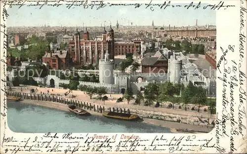 London Tower of London Kat. City of London