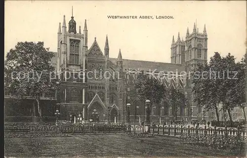 London Westminster Abbey Kat. City of London