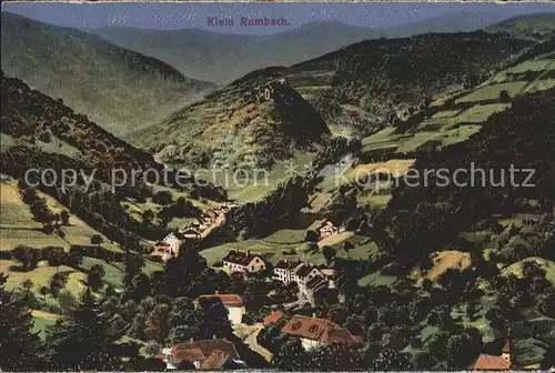 Rombach-le-Franc Panorama Klein-Rumbach / Rombach-le-Franc /Arrond. de Ribeauville