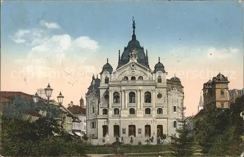 Kosice National Theater Kat. Kosice