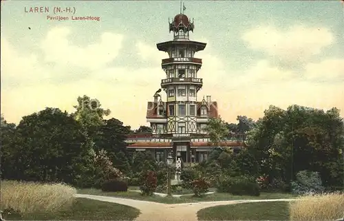 Laren Netherlands Paviljoen Laren Hoog Kat. Laren