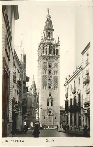 Sevilla Andalucia Giralda Kat. Sevilla 