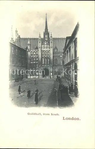 London Guildhall Kat. City of London