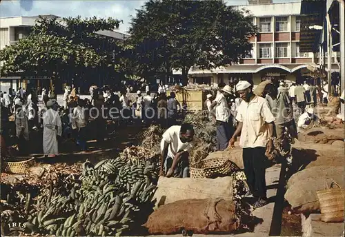 Dar Es Salaam Market Kat. Dar Es Salaam