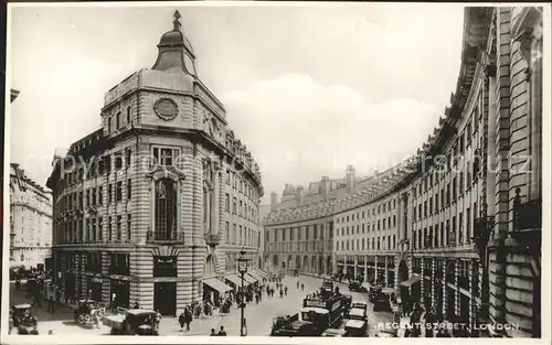 London Regent Street Excel Series Kat. City of London