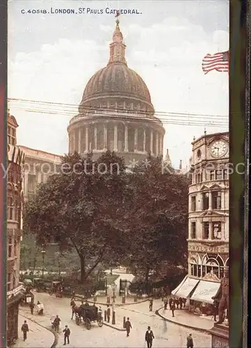 London St. Pauls Cathedral Celesque Series Kat. City of London