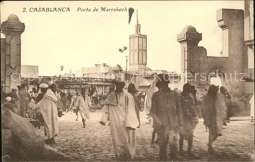 Casablanca Porte de Marrakech Kat. Casablanca