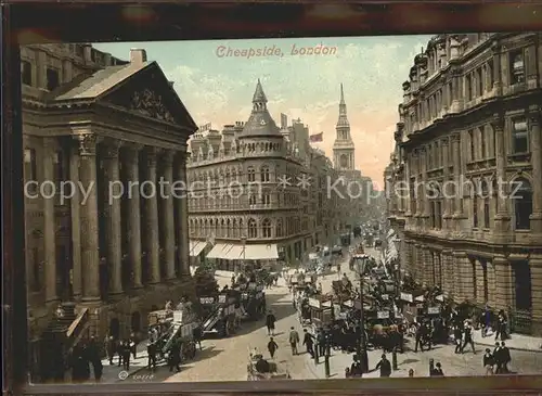 London Cheapside Kat. City of London