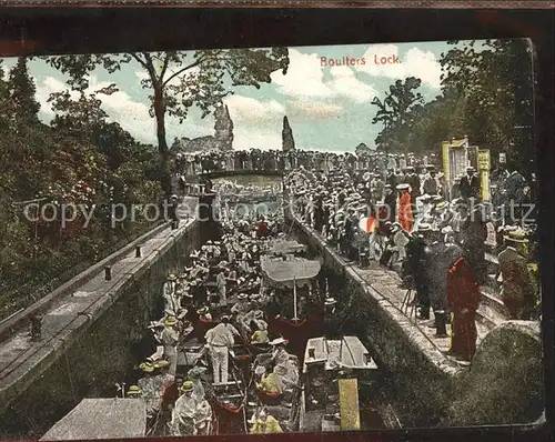 London Boulters Lock Kat. City of London