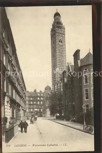 London Westminster Cathedral Kat. City of London
