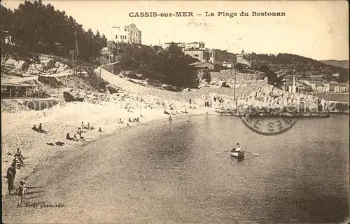 Cassis Plage du Bestouan Kat. Cassis