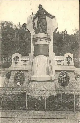 Fontenoy sur Moselle Monument Kat. Fontenoy sur Moselle