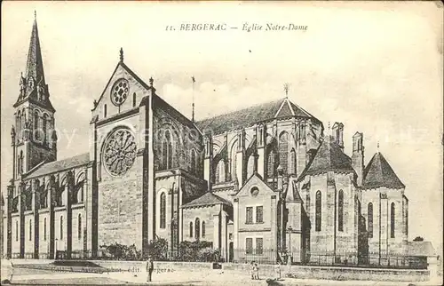 Bergerac Eglise Notre Dame Kat. Bergerac