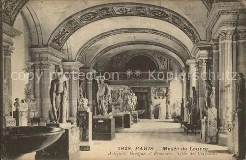 Paris Musee du Louvre Salles des Cariatides Kat. Paris