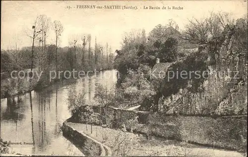 Fresnay sur Sarthe Bassin de la Roche Kat. Fresnay sur Sarthe