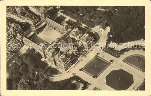 Paris Palais et Jardin du Luxembourg vue aerienne Kat. Paris