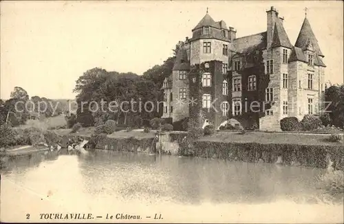 Tourlaville Chateau Kat. Tourlaville