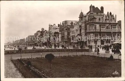 Malo les Bains Vue generale de la Digue Kat. Dunkerque