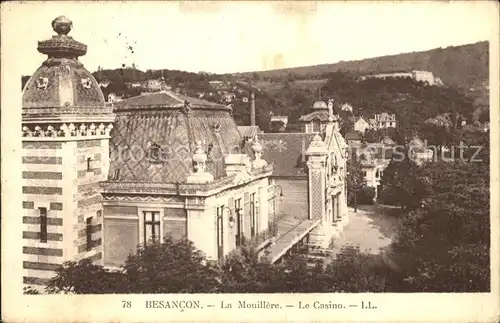 Besancon Doubs La Mouillere Le Casino Kat. Besancon