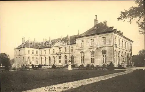 Fontaine Chaalis Abbaye de Chaalis Kat. Fontaine Chaalis