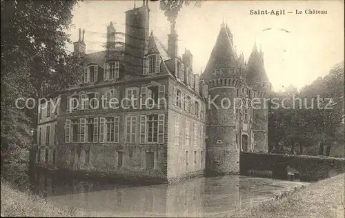 Saint Agil Chateau Kat. Saint Agil