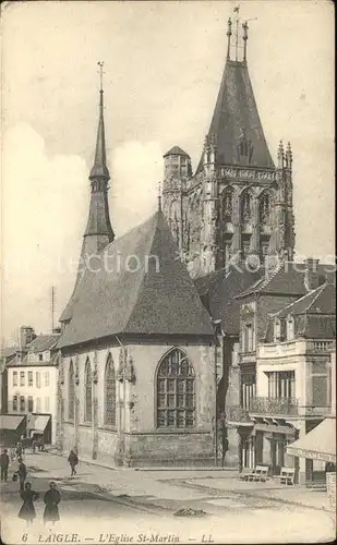 L Aigle Eglise St Martin Kat. L Aigle