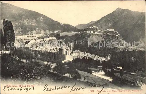 Briancon et ses Forts Kat. Briancon