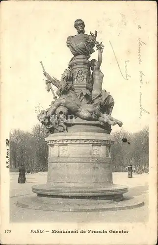 Paris Monument de Francis Garnier Kat. Paris